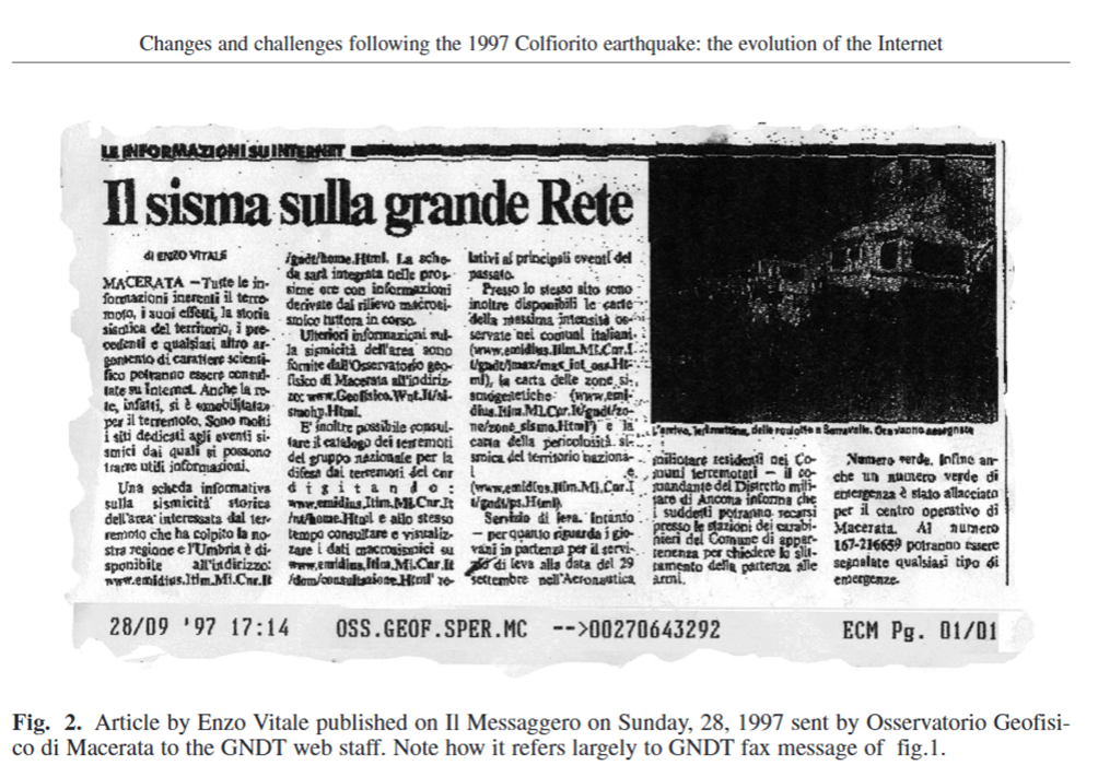 In ricordo di Giancarlo
